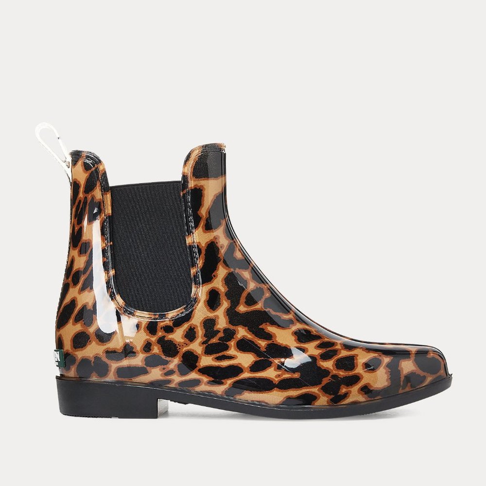 NEW Lauren Ralph Lauren Tally Short Rain Booties - Picture 6 of 16